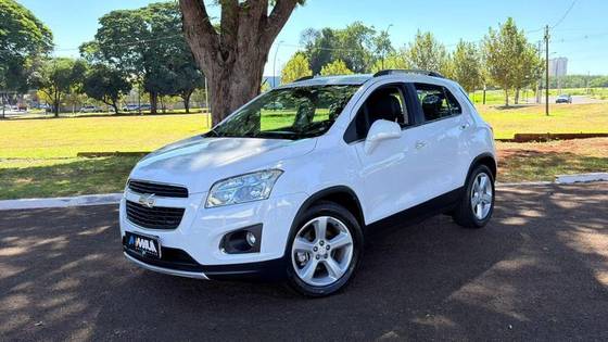 CHEVROLET TRACKER 1.8 MPFI LTZ 4X2 16V FLEX 4P AUTOMÁTICO